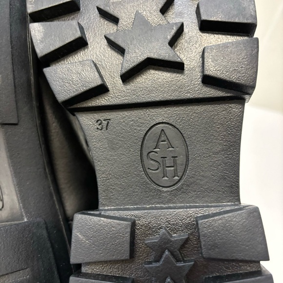 ASH LOUD Chunky Platform Ankle‎  Boots Sz 37/US7 - Picture 11 of 12